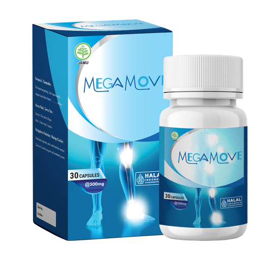 Megamove - Suplemen Pendukung Sendi